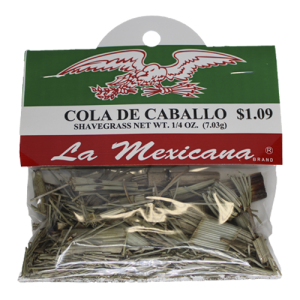 LA MEXICANA COLA DE CABALLO 1/4 OZ.